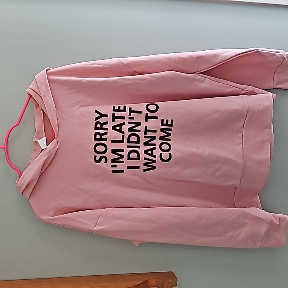 Cute shein light hoodie